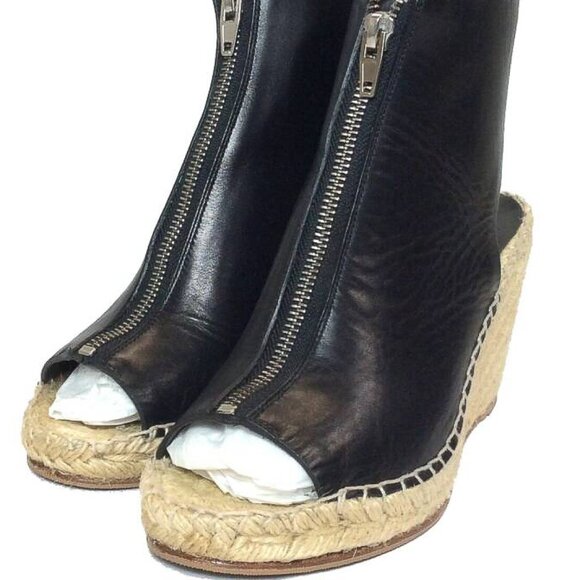 Celine Espadrille Wedges - Picture 7 of 9